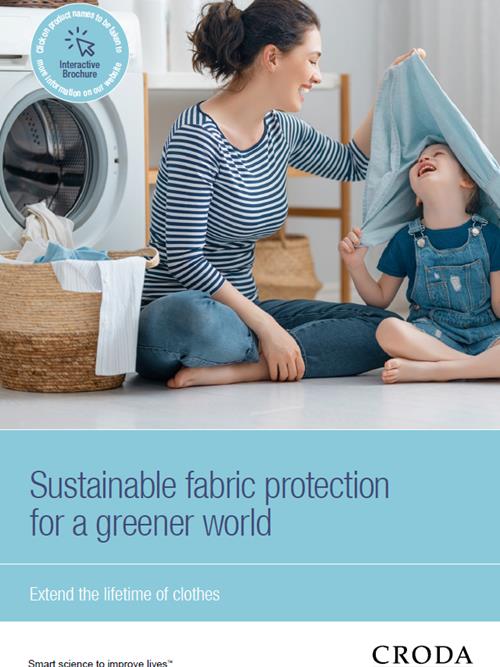 Fabric Care brochure cover image