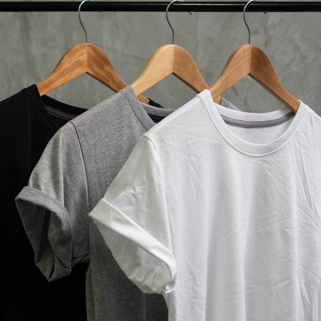 Washing in basket and on the line